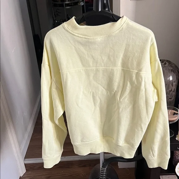a new day Women's Light Yellow Sweater - Picture 5 of 5
